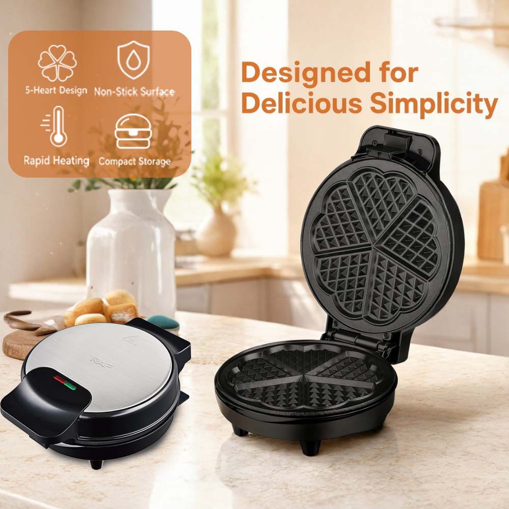 Mini Waffle Maker Machine - Cross-border home breakfast machine waffle maker