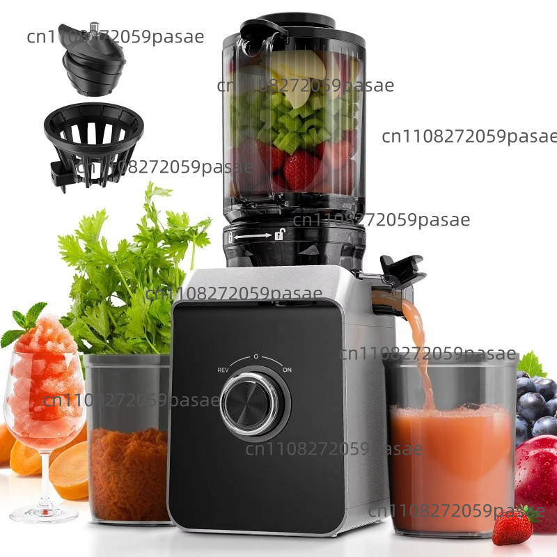 Maximum Power 680W Wide-mouthe - Electric Slow Juicer Cold Press ulasan dan harga