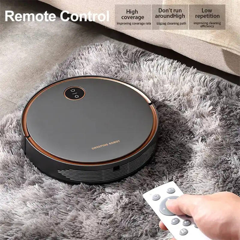 Smart Robot Vacuum Auto‑Rechar - Small Appliances ulasan dan harga
